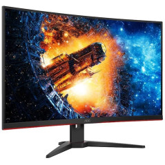 AOC CQ32G2E 31.5" 2K 1ms 155Hz FreeSync Premium 1500R Monitor