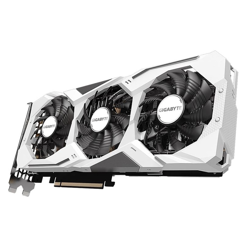 Gigabyte GeForce RTX 2060 Super OC 8G Gaming Graphics Card- White