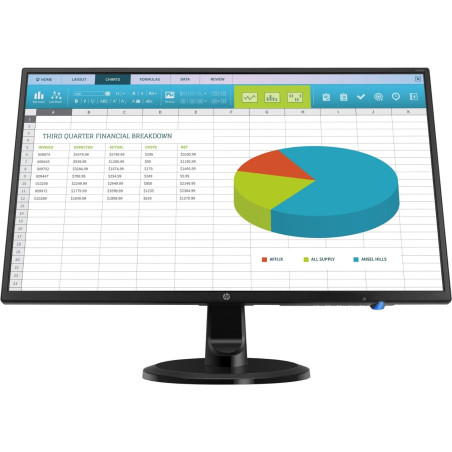HP N246V 23.8" Full HD IPS 1080p Anti-Glare Slimline Monitor