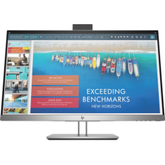 HP E243D 23.8" Full HD IPS USB-C Height Adjustable With Docking Monitor