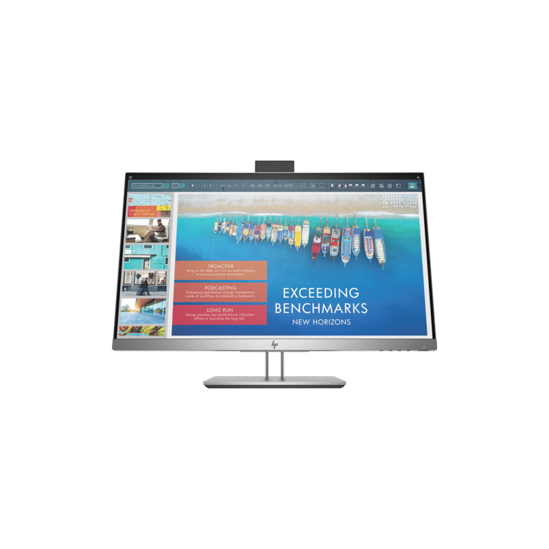 HP E243D 23.8" Full HD IPS USB-C Height Adjustable With Docking Monitor