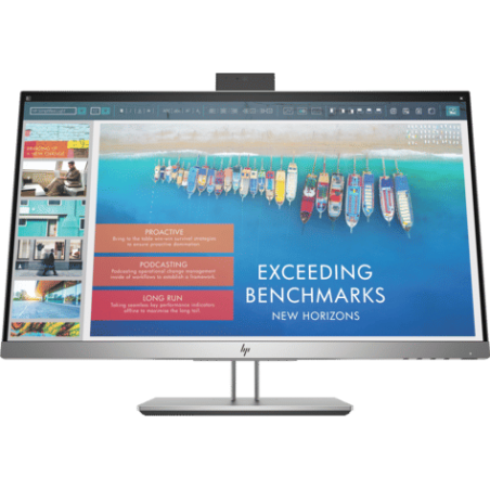HP E243D 23.8" Full HD IPS USB-C Height Adjustable With Docking Monitor