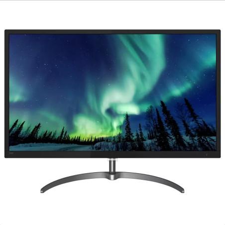 (Carton Damaged) Philips 326E8FJSB 32" 2K QHD FreeSync Monitor