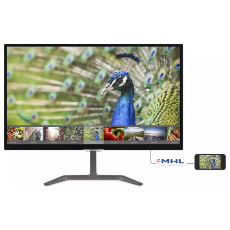 (Carton Damaged) Philips 276E7QDSB 27" LED Monitor