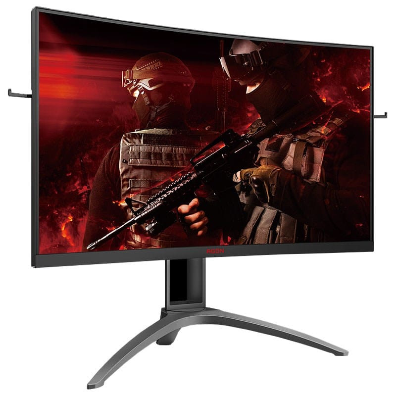 AOC 31.5" Curved QHD 144Hz 1ms FreeSync HAS Gaming Monitor
