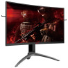 AOC 31.5" Curved QHD 144Hz 1ms FreeSync HAS Gaming Monitor