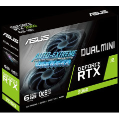 Asus Dual -RTX2060-6G-MINI Graphics Card NVIDIA GeForce RTX 2060 6 GB GDDR6