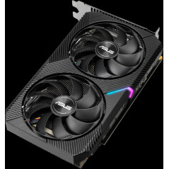 Asus Dual -RTX2060-6G-MINI Graphics Card NVIDIA GeForce RTX 2060 6 GB GDDR6