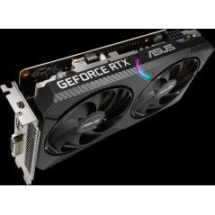 Asus Dual -RTX2060-6G-MINI Graphics Card NVIDIA GeForce RTX 2060 6 GB GDDR6