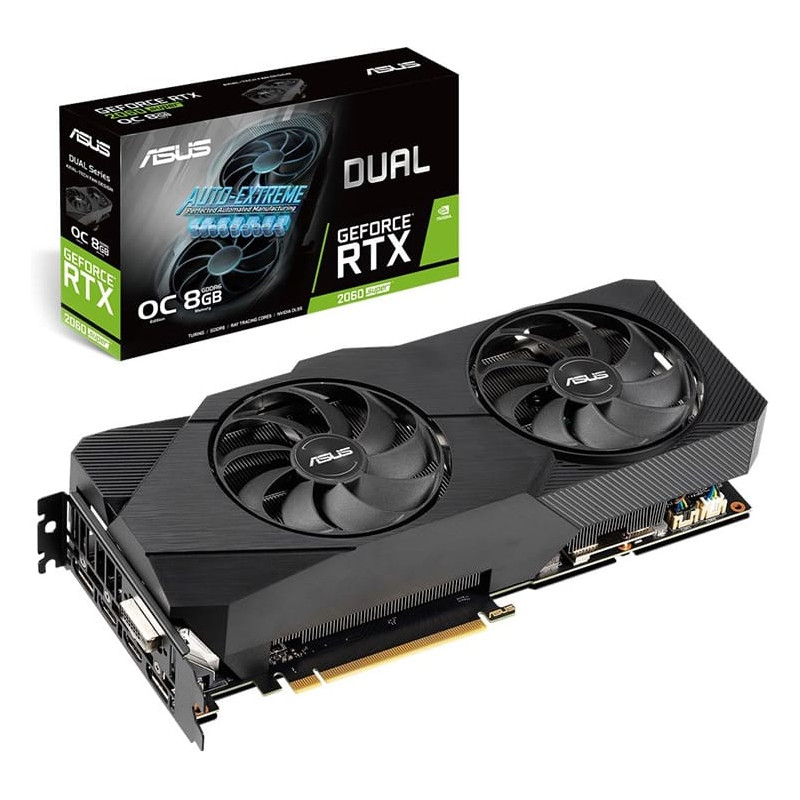 ASUS Dual GeForce RTX 2060 Super 8GB EVO OC V2 Graphics Card