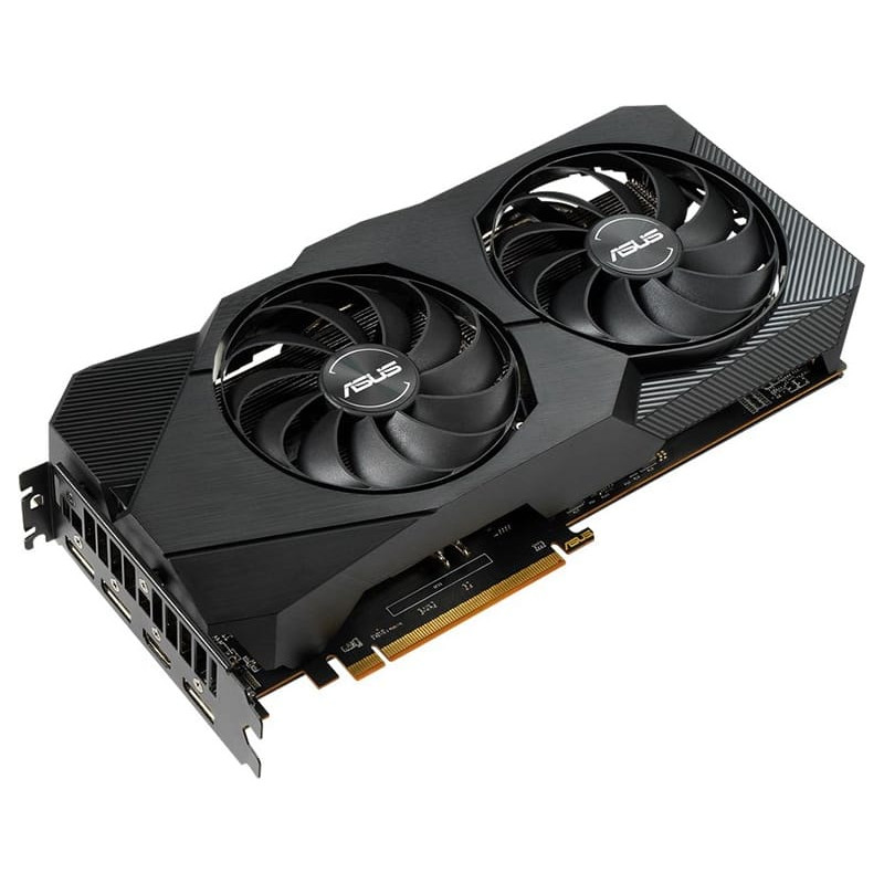 ASUS Dual Radeon RX 5700 8GB OC EVO Graphics Card