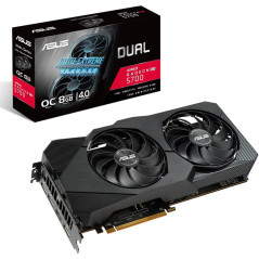ASUS Dual Radeon RX 5700 8GB OC EVO Graphics Card