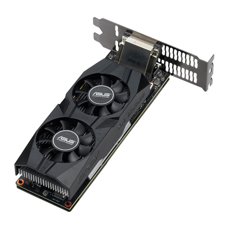 ASUS GeForce GTX 1650 4GB Low Profile Graphics Card