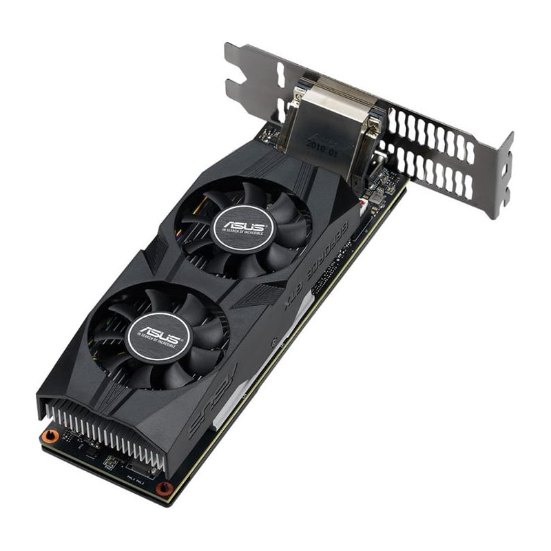 ASUS GeForce GTX 1650 4GB OC Low Profile Graphics Card