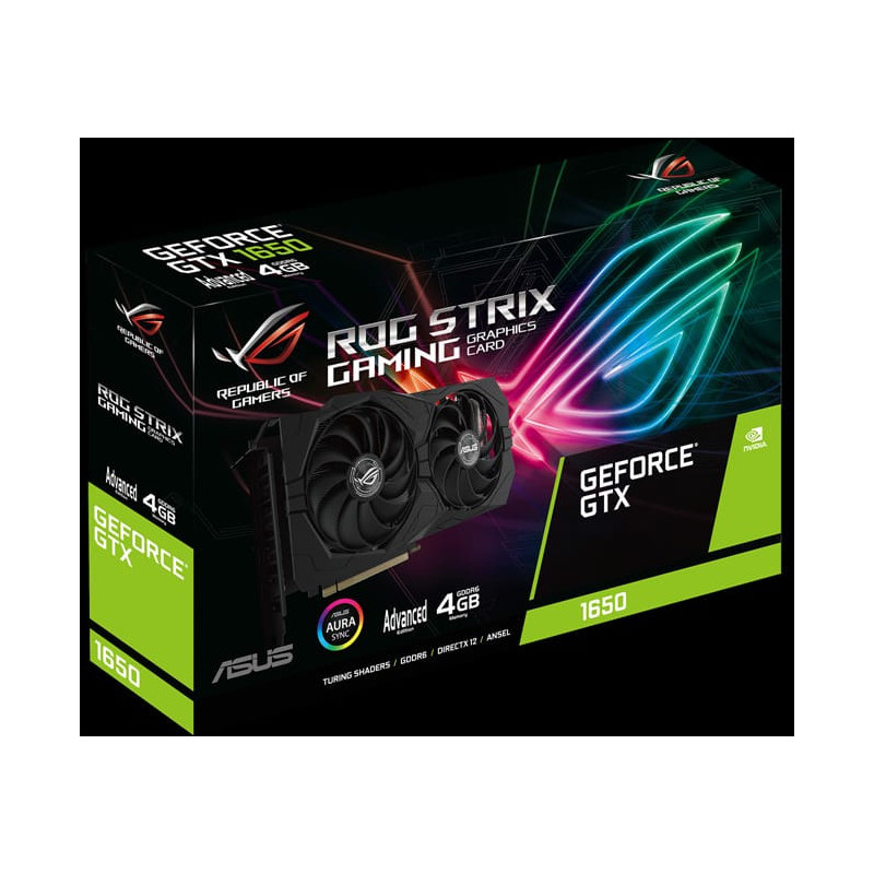 ASUS ROG Strix GeForce GTX 1650 4GB Gaming Graphics Card