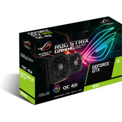 ASUS ROG Strix GeForce GTX 1650 4GB D6 OC Gaming Graphics Card