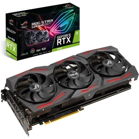 ASUS ROG Strix GeForce RTX 2060 6GB Advanced EVO Gaming Graphics Card