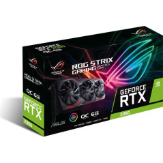 ASUS ROG Strix GeForce RTX 2060 6GB OC EVO Gaming Graphics Card