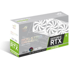 ASUS ROG Strix GeForce RTX 2080 Super 8GB OC Gaming Graphics Card - White