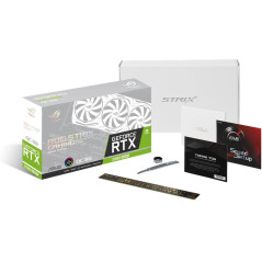 ASUS ROG Strix GeForce RTX 2080 Super 8GB OC Gaming Graphics Card - White