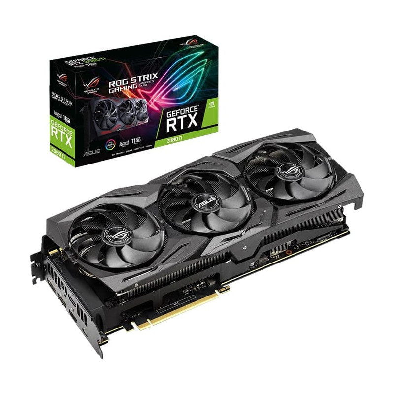 Asus RTX 2080Ti 11GB Rog Strix Advanced Graphics Card