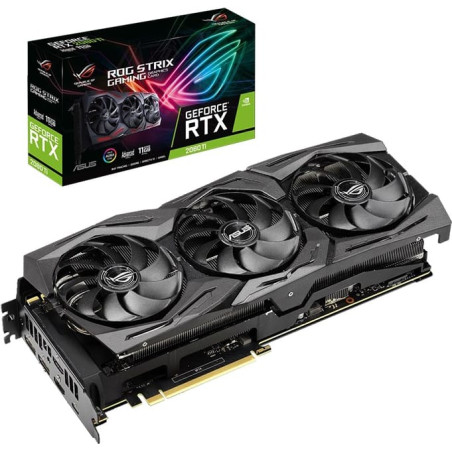 Asus RTX 2080Ti 11GB Rog Strix Advanced Graphics Card