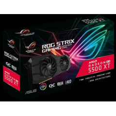 ASUS ROG Strix Radeon RX 5500 XT 8GB OC Gaming Graphics Card
