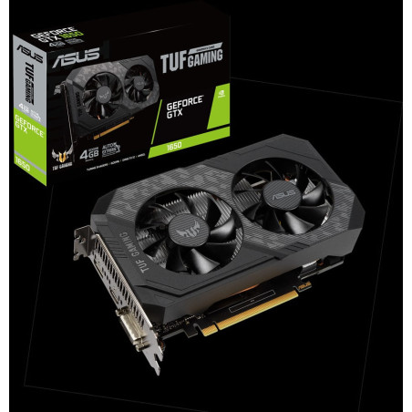 ASUS TUF Gaming GeForce GTX 1650 4GB Graphics Card