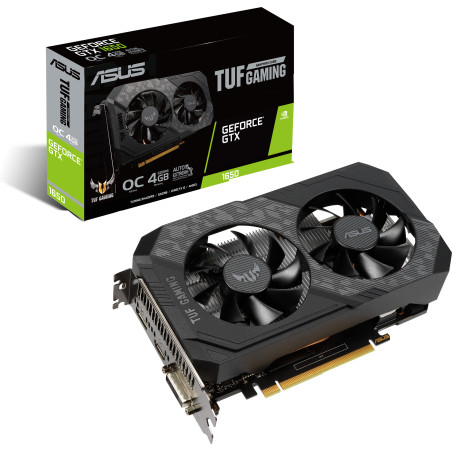 Asus TUF Gaming GeForce GTX 1650 O4GD6 Graphics Card