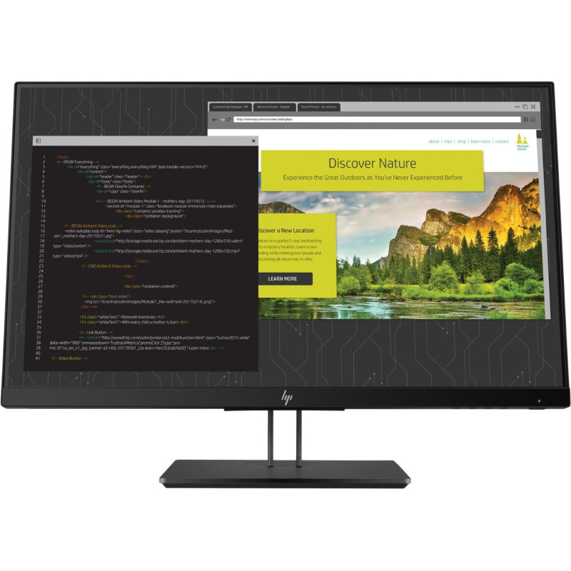 HP Z24NF G2 23.8" Full HD IPS Gen2 Monitor