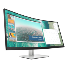 HP E344C 34" Curved WQHD Monitor