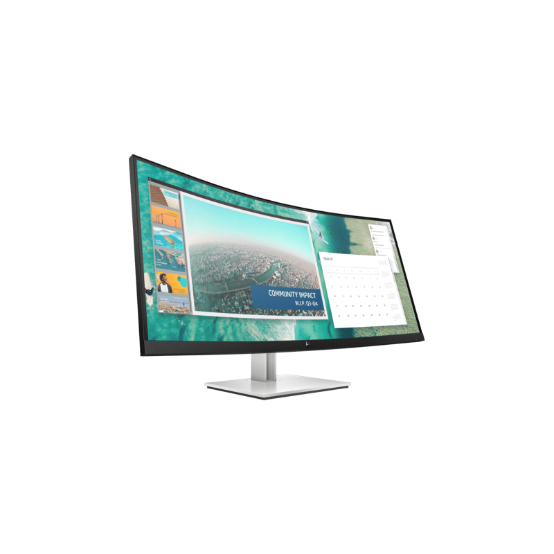 HP E344C 34" Curved WQHD Monitor