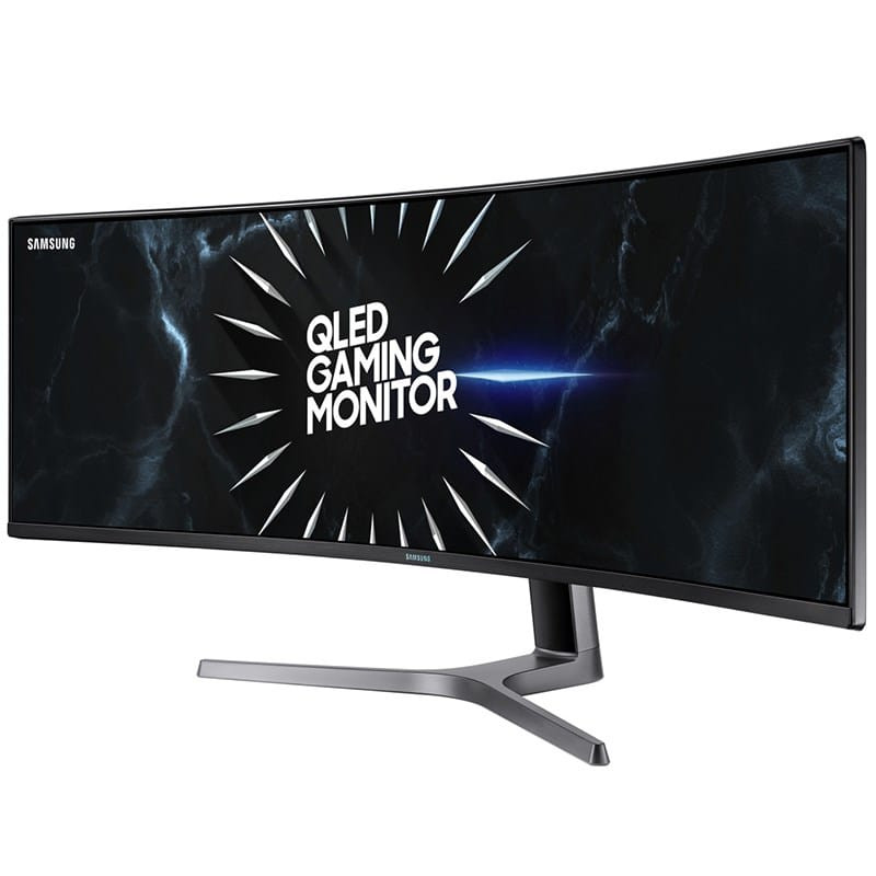 Samsung RG90 49" Ultrawide DQHD QLED Curved 120Hz FreeSync2 HDR Height Adjustable Monitor
