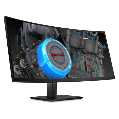 HP Z38c 38" Ultrawide QHD+ IPS Curved Height Adjustable Monitor