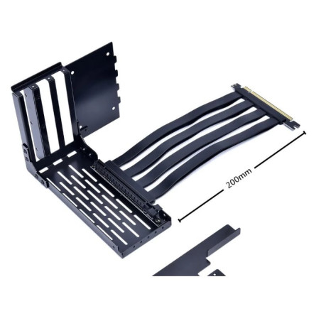 Lian Li LANCOOL II Vertical Graphics Card Holder - Black
