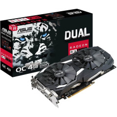 Manufacturer Refurbished ASUS Dual Radeon RX 580 OC 4GB Graphics Card