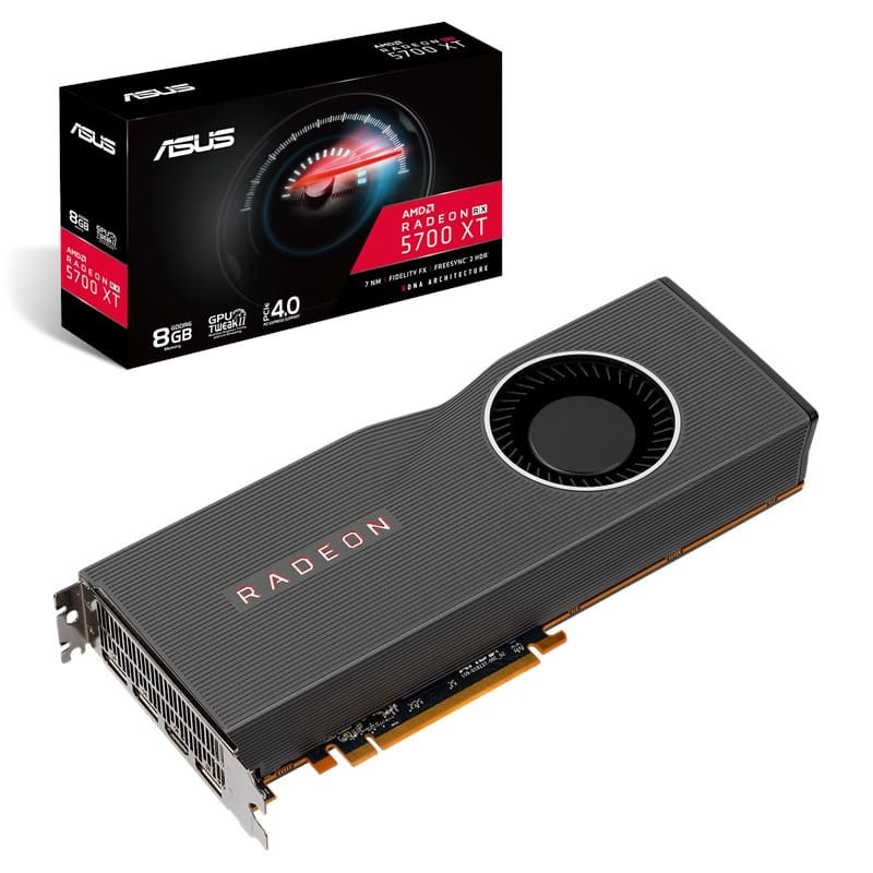 Manufacturer Refurbished ASUS Radeon RX 5700 XT 8G Graphics Card