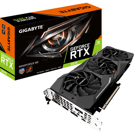 Manufacturer Refurbished Gigabyte WindForce GeForce RTX 2070 8G Graphics Card