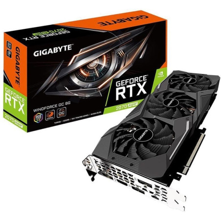 Manufacturer Refurbished Gigabyte GeForce RTX 2070 Super OC WindForce 8G Graphics Card