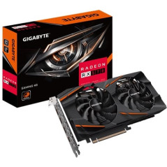 Manufacturer Refurbished Gigabyte Radeon RX 570 4G Gaming Graphics Card