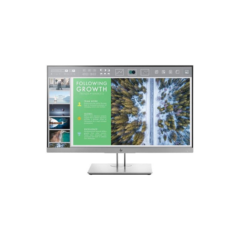 (Carton Damaged) HP EliteDisplay E243 23.8" Full HD Grade IPS Monitor