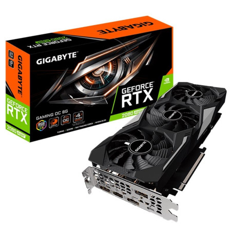 Gigabyte GeForce RTX 2080 Super OC 8GC Gaming Graphics Card - LHR