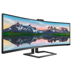 Philips 43" Curved Superwide 100Hz USB-C Docking Monitor