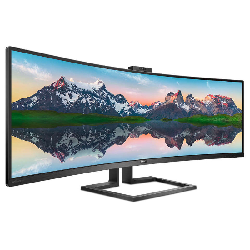 Philips 43" Curved Superwide 100Hz USB-C Docking Monitor