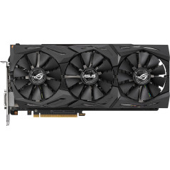 Asus ROG-STRIX-RXVEGA56-O8G-GAMING AMD Radeon RX Vega 56 8 GB High Bandwidth Memory 2 (HBM2)
