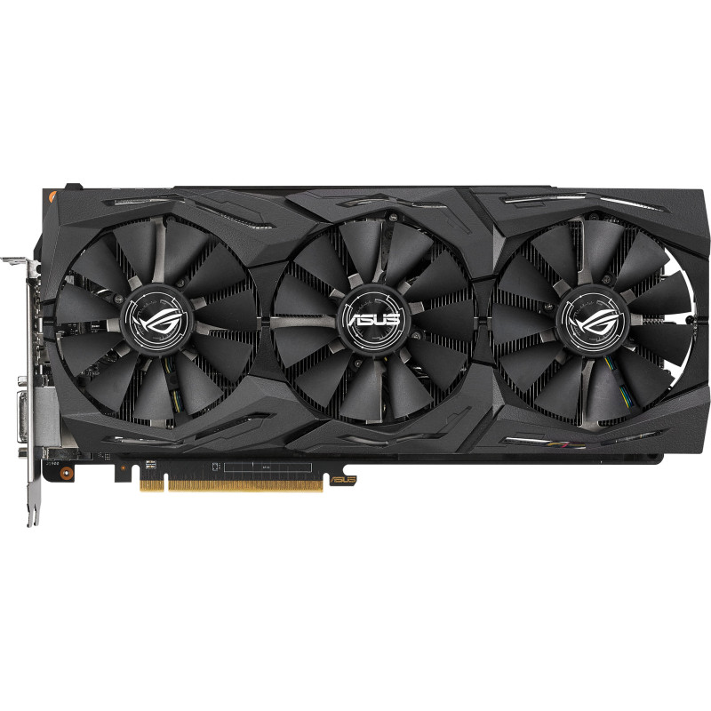 Asus ROG-STRIX-RXVEGA56-O8G-GAMING AMD Radeon RX Vega 56 8 GB High Bandwidth Memory 2 (HBM2)