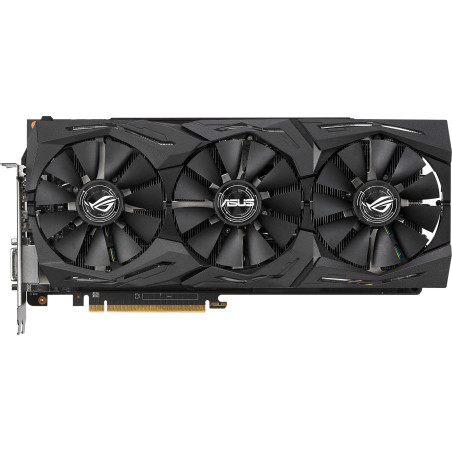 Asus ROG-STRIX-RXVEGA56-O8G-GAMING AMD Radeon RX Vega 56 8 GB High Bandwidth Memory 2 (HBM2)