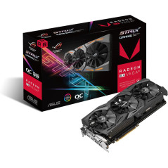 Asus ROG-STRIX-RXVEGA56-O8G-GAMING AMD Radeon RX Vega 56 8 GB High Bandwidth Memory 2 (HBM2)