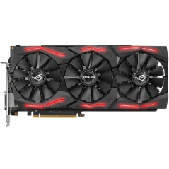 Asus ROG-STRIX-RXVEGA56-O8G-GAMING AMD Radeon RX Vega 56 8 GB High Bandwidth Memory 2 (HBM2)
