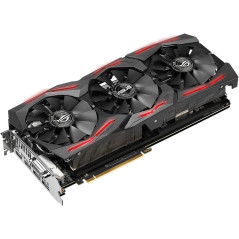 Asus ROG-STRIX-RXVEGA56-O8G-GAMING AMD Radeon RX Vega 56 8 GB High Bandwidth Memory 2 (HBM2)